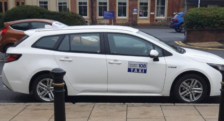 Andrews Taxi Harrogate 2
